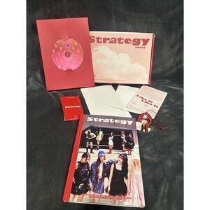 TWICE STRATEGY 14th Mini Album Version  BNIUB +1 Photo Card K-POP *READ DESC*